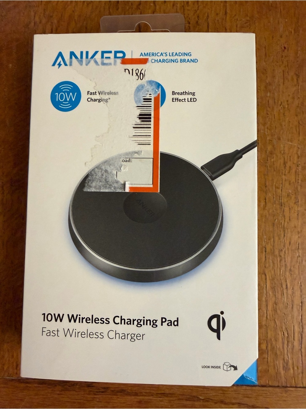 Anker 10W Wireless Charging Pad, fast wireless charger